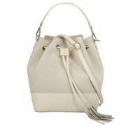 Umhängetasche SAMANTHA LOOK, Damen, Gr. B/H/T: 21cm x 28cm x 15cm onesize, beige, Leder, Taschen, echt Leder, Made in Italy (17867509-0) beige