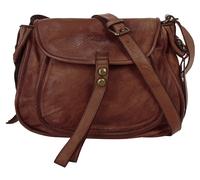 Samantha Look Umhängetasche B/H/T: 30 cm x 26 11 onesize braun Damen Handtaschen Taschen B/H/T: 30 cm x 26 cm x 11 cm onesize cognac