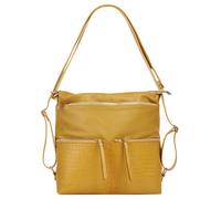 Samantha Look Umhängetasche, Rucksack B/H/T: 33 cm x 32 11 onesize gelb Damen Handtaschen Taschen Umhängetasche B/H/T: 33 cm x 32 cm x 11 cm onesize gelb