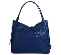 Umhängetasche SAMANTHA LOOK Gr. B/H/T: 35 cm x 30 cm x 14 cm onesize, blau Damen Taschen (37146422-0) blau