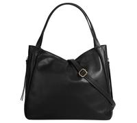 Umhängetasche SAMANTHA LOOK Gr. B/H/T: 35 cm x 30 cm x 14 cm onesize, schwarz Damen Taschen (84839212-0) schwarz
