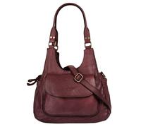 Samantha Look Umhängetasche Damen bordeaux, ONE SIZE