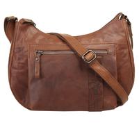 Umhängetasche SPIKES & SPARROW Gr. B/H/T: 24 cm x 18 cm x 5 cm onesize, braun (cognac) Damen Taschen (71845628-0) cognac
