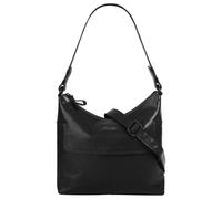 Umhängetasche SPIKES & SPARROW, Damen, Gr. B/H/T: 27cm x 27cm x 6cm onesize, schwarz, Leder, Taschen Umhängetasche, echt Leder (57465210-0) schwarz