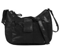 Spikes & Sparrow Bronco Carlia Umhängetasche schwarz, Leder, Damen