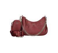 Umhängetasche STEVE MADDEN "STEVE MADDEN Taschen Lederimitat", Damen, Gr. onesize, cherry, Lederimitat, Taschen Umhängetasche (52375203-0) cherry