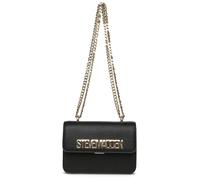 Umhängetasche STEVE MADDEN "STEVE MADDEN Taschen Lederimitat", Damen, Gr. onesize, schwarz, gold, Lederimitat, Taschen Umhängetasche (17344851-0) schwarz, gold
