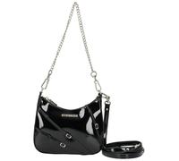 Umhängetasche STEVE MADDEN "STEVE MADDEN Taschen Lederimitat", Damen, Gr. one size, schwarz (schwarz lack), Lederimitat, Taschen (37459722-0) schwarz lack