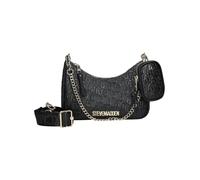 Umhängetasche STEVE MADDEN "STEVE MADDEN Taschen Lederimitat", Damen, Gr. onesize, schwarz (schwarz, gold), Lederimitat, Taschen Umhängetasche (87002022-0) schwarz, gold