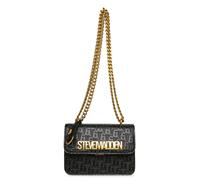 Steve Madden BCOAL-E Schultertasche schwarz, Lederimitat, Damen