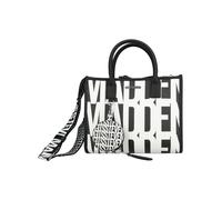 Umhängetasche STEVE MADDEN "STEVE MADDEN Taschen Lederimitat", Damen, Gr. onesize, schwarz-weiß (schwarz), Lederimitat, Taschen Umhängetasche (75012627-0) schwarz