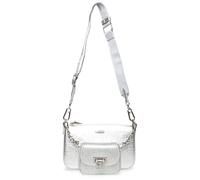Umhängetasche STEVE MADDEN "STEVE MADDEN Taschen Lederimitat", Damen, Gr. one size, silber, Lederimitat, Taschen (82493932-0) silber