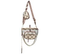 Umhängetasche STEVE MADDEN "STEVE MADDEN Taschen Lederimitat/Textil", Damen, Gr. onesize, braun, Lederimitat, Taschen Umhängetasche (46493063-0) braun