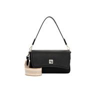 Umhängetasche SURI FREY "Umhängetasche SFY Amey", Damen, Gr. B/H/T: 27cm x 15cm x 7cm 0, schwarz (schwarz 100), Polyester, Taschen Umhängetasche (11059349-0) schwarz 100