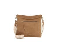 Umhängetasche SURI FREY "Umhängetasche SFY Christy", Damen, Gr. B/H/T: 27cm x 27cm x 5cm 0, sahara 920, Polyurethan, Taschen Umhängetasche (40428530-0) sahara 920