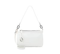 Umhängetasche SURI FREY "Umhängetasche SFY Debby", Damen, Gr. B/H/T: 30cm x 17cm x 11cm 0, weiß (weiß 300), Polyurethan, Taschen Umhängetasche (81101954-0) weiß 300