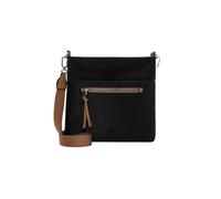 Suri Frey Umhängetasche SFY Destiney 17111 Damen Zweifarbig Polyester 27x27x5 cm Schwarz