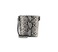 Umhängetasche TAMARIS "Umhängetasche TAS Alessia", Damen, Gr. B/H/T: 18cm x 18cm x 7cm 0, weiß (weiß, snake 397), Polyurethan, Taschen Umhängetasche (95507604-0) weiß, snake 397