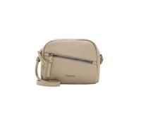 Umhängetasche TAMARIS "Umhängetasche TAS Alessia", Damen, Gr. B/H/T: 20cm x 16cm x 5cm 0, beige (beigetaupe 915), Polyurethan, Taschen Umhängetasche (23432657-0) beigetaupe 915