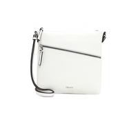 Umhängetasche TAMARIS "Umhängetasche TAS Alessia", Damen, Gr. B/H/T: 29cm x 28cm x 6cm 0, weiß (weiß 300), Polyurethan, Taschen Umhängetasche (49978942-0) weiß 300