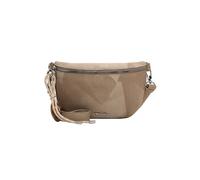 Umhängetasche TAMARIS "Umhängetasche TAS Karen", Damen, Gr. B/H/T: 25cm x 17cm x 5cm 0, beige (sand 420), Polyurethan, Taschen Umhängetasche (99644529-0) sand 420