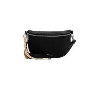 Umhängetasche TAMARIS "Umhängetasche TAS Karen", Damen, Gr. B/H/T: 25cm x 17cm x 5cm 0, schwarz (schwarz 100), Polyurethan, Taschen Umhängetasche (35274550-0) schwarz 100