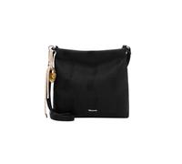Umhängetasche TAMARIS "Umhängetasche TAS Karen", Damen, Gr. B/H/T: 26cm x 26cm x 5cm 0, schwarz (schwarz 100), Polyurethan, Taschen Umhängetasche (87527914-0) schwarz 100