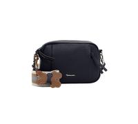 Umhängetasche TAMARIS "Umhängetasche TAS Katrina", Damen, Gr. B/H/T: 22cm x 16cm x 6cm 0, blau (blau 500), Polyurethan, Taschen Umhängetasche (31332741-0) blau 500