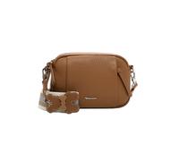 Umhängetasche TAMARIS "Umhängetasche TAS Katrina", Damen, Gr. B/H/T: 22cm x 16cm x 6cm 0, gelb (sahara 920), Polyurethan, Taschen Umhängetasche (50634224-0) sahara 920
