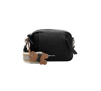 Tamaris Umhängetasche TAS Katrina S mit Reißverschluss Damen Polyurethan Schwarz 22×16×6 cm
