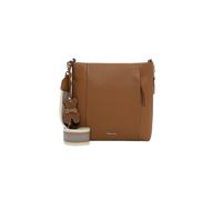 Umhängetasche TAMARIS "Umhängetasche TAS Katrina", Damen, Gr. B/H/T: 29cm x 28cm x 5cm 0, gelb (sahara 920), Polyurethan, Taschen Umhängetasche (55876024-0) sahara 920