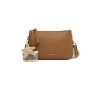 Umhängetasche TAMARIS "Umhängetasche TAS Kea", Damen, Gr. B/H/T: 24cm x 16cm x 5cm 0, gelb (sahara 920), Polyurethan, Taschen Umhängetasche (16692869-0) sahara 920