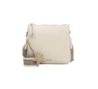 Umhängetasche TAMARIS "Umhängetasche TAS Kea", Damen, Gr. B/H/T: 28cm x 26cm x 4cm 0, beige (beige 400), Polyurethan, Taschen Umhängetasche (88083855-0) beige 400