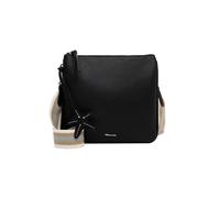 Umhängetasche TAMARIS "Umhängetasche TAS Kea", Damen, Gr. B/H/T: 28cm x 26cm x 4cm 0, schwarz (schwarz 100), Polyurethan, Taschen Umhängetasche (68849818-0) schwarz 100