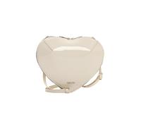 Umhängetasche TAMARIS "Umhängetasche TAS Kimberlie", Damen, Gr. B/H/T: 21cm x 18cm x 2,5cm 0, beige (cream, finish 499), Polyurethan, Taschen Umhängetasche (89253666-0) cream, finish 499