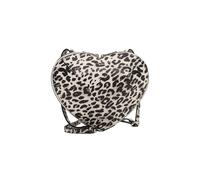 Umhängetasche TAMARIS "Umhängetasche TAS Kimberlie", Damen, Gr. B/H/T: 21cm x 18cm x 2,5cm 0, schwarz (schwarz, weiß 103), Polyurethan, Taschen Umhängetasche (84990634-0) schwarz, weiß 103