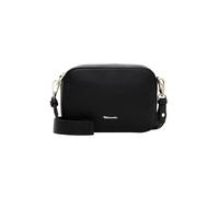 Umhängetasche TAMARIS "Umhängetasche TAS Kiri", Damen, Gr. B/H/T: 21cm x 15cm x 6cm 0, schwarz (schwarz 100), Polyurethan, Taschen Umhängetasche (59091221-0) schwarz 100