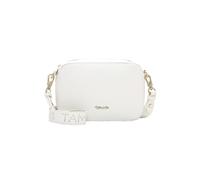 Umhängetasche TAMARIS "Umhängetasche TAS Kiri", Damen, Gr. B/H/T: 21cm x 15cm x 6cm 0, weiß (weiß 300), Polyurethan, Taschen Umhängetasche (53497333-0) weiß 300