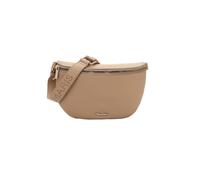 Umhängetasche TAMARIS "Umhängetasche TAS Kiri", Damen, Gr. B/H/T: 26cm x 17cm x 6cm 0, beige (sand 420), Polyurethan, Taschen Umhängetasche (64804712-0) sand 420