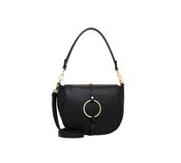 Tamaris Schultertasche TAS Maischa Damen – 30 cm, Schwarz, Polyester