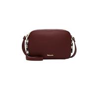 Umhängetasche TAMARIS "Umhängetasche TAS Mareen", Damen, Gr. B/H/T: 21cm x 14cm x 6cm 0, braun (wine 690), Polyester, Taschen Umhängetasche (14704604-0) wine 690