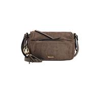 Umhängetasche TAMARIS "Umhängetasche TAS Mareike", Damen, Gr. B/H/T: 23cm x 16cm x 8cm 0, grau (taupe 900), Polyester, Taschen Umhängetasche (47147339-0) taupe 900