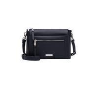 Umhängetasche TAMARIS "Umhängetasche TAS Melissa", Damen, Gr. B/H/T: 25cm x 17cm x 10cm 0, blau (blau 500), Polyester, Taschen Umhängetasche (29725559-0) blau 500
