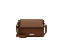 Umhängetasche TAMARIS "Umhängetasche TAS Melissa", Damen, Gr. B/H/T: 25cm x 18cm x 10cm 0, braun (cognac 700), Polyester, Taschen Umhängetasche (47689745-0) cognac 700