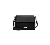 Umhängetasche TAMARIS "Umhängetasche TAS Melissa", Damen, Gr. B/H/T: 25cm x 18cm x 10cm 0, schwarz (schwarz 100), Polyester, Taschen Umhängetasche (32223463-0) schwarz 100