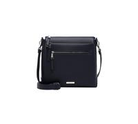 Umhängetasche TAMARIS "Umhängetasche TAS Melissa", Damen, Gr. B/H/T: 27cm x 26cm x 5,5cm 0, blau (blau 500), Polyester, Taschen Umhängetasche (88691055-0) blau 500