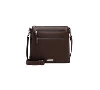 Umhängetasche TAMARIS "Umhängetasche TAS Melissa", Damen, Gr. B/H/T: 27cm x 26cm x 5,5cm 0, braun (braun 200), Polyester, Taschen Umhängetasche (94231616-0) braun 200