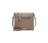 Umhängetasche TAMARIS "Umhängetasche TAS Melissa", Damen, Gr. B/H/T: 27cm x 26cm x 5,5cm 0, taupe 900, Taschen Umhängetasche (91411748-0) taupe 900