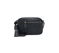 Umhängetasche TAMARIS "Umhängetasche TAS Nele", Damen, Gr. B/H/T: 26cm x 17cm x 9cm 0, blau (blau 500), Polyurethan, Taschen Umhängetasche (33955952-0) blau 500