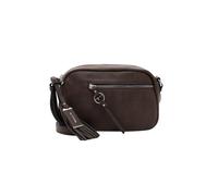 Umhängetasche TAMARIS "Umhängetasche TAS Nele", Damen, Gr. B/H/T: 26cm x 17cm x 9cm 0, braun (braun 200), Polyester, Taschen Umhängetasche (45005411-0) braun 200